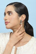 Mint Green Brass Drop & Danglers image number 3