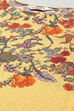 Yellow Rayon flax Asymmetric Kurta Palazzo Suit Set image number 1