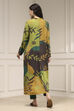 Multi-Colored Printed Asymmetric Kurta image number 3