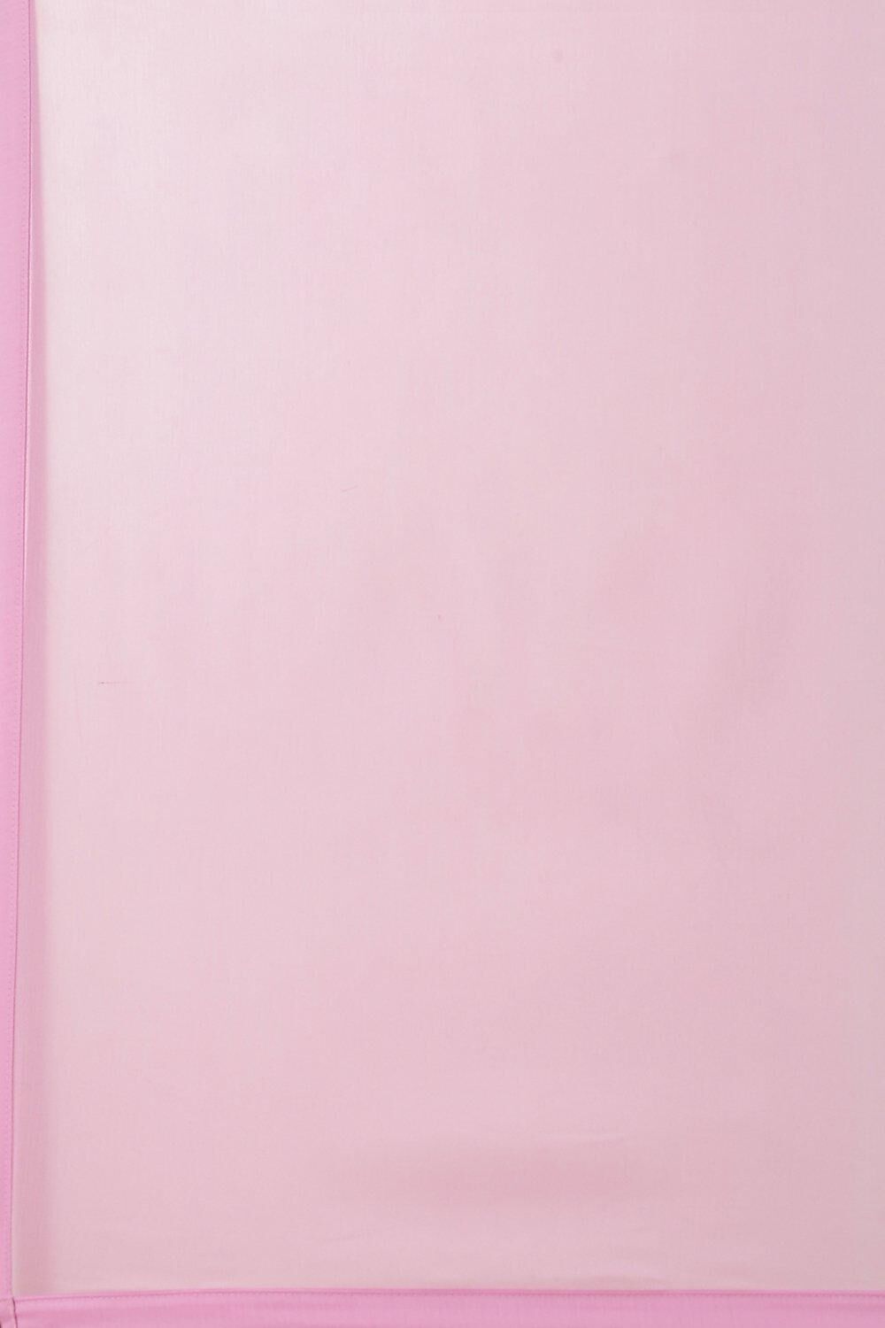 Powder Blue Printed Anarkali Kurta Churidar Suit Set image number 3