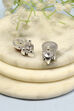 Peach Brass Studs image number 2