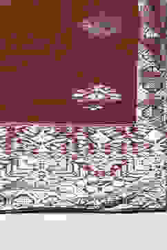 Choco Brown Cotton Straight Kurta Slim Pant Suit Set image number 2