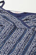 Red Cotton Straight Printed Kurta Sharara Suit Set image number 1