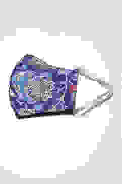 Blue Cotton Kalidar Kurta Churidar Suit Set image number 8