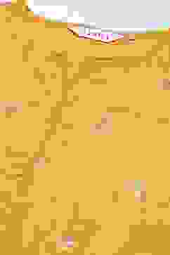 Mustard Viscose Straight Kurta Salwar Suit Set image number 1