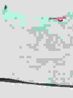 Turquoise Viscose Lehenga Set image number 1