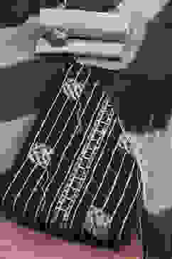 Black Modal Unstitched Suit Set image number 0