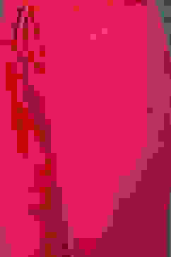 Rohit Bal Fuchsia Art Silk Anarkali Yarndyed Suit Set image number 2