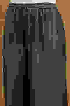 Grey Polyester Palazzo Pants image number 1