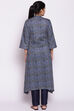 Maroon Woolen Printed Kurta image number 5