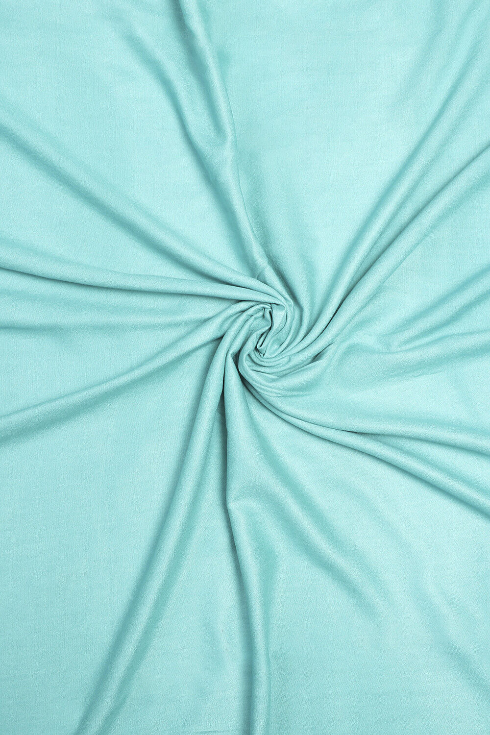 Blue Chanderi Unstitched Suit Set image number 3