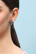 Lilac Brass Earrings image number 1