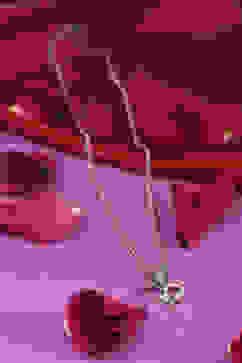 Silver Brass Necklace image number 0