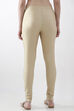 Brown Nylon Blend Leggings image number 5