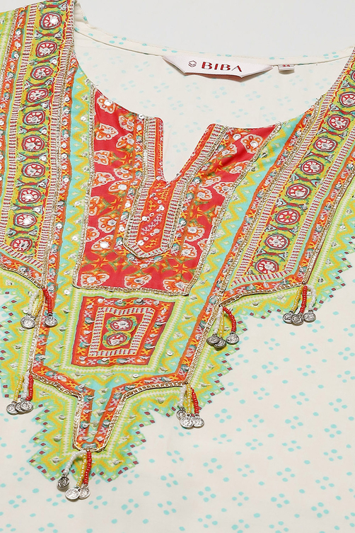 Fuschia Cotton Straight Suit Set image number 1