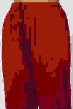 Rohit Bal Red Cotton Blend Anarkali Kurta Suit Set image number 2