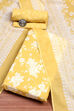 Rama Green Cotton Screen Print Unstitched Suit Set image number 0