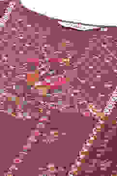 Purple Rayon Straight Printed Kurta image number 1