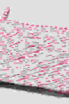 Pink Cotton Embroidered Blouse & Lehenga With Net Dupatta image number 1