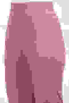 Peach Rose Solid Stretchable Slim Fit Pants image number 1