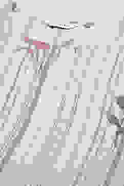 Ivory LIVA Straight Printed Kurta image number 5