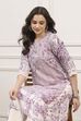 Green Viscose Rayon Printed Straight Kurta image number 6