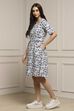 Coral Red Rayon Straight Printed Kurta image number 2