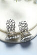 White Brass Jhumka image number 0