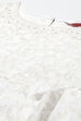 Off White Art Silk Anarkali Printed Dress image number 1