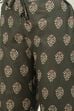 Yellow Printed Cotton A-Line Kurta Palazzo Suit Set image number 2