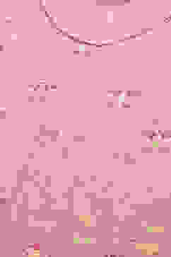 Pink LIVA Blend Straight Kurta Salwar Suit Set image number 1