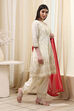 Sap Green Poly Viscose Straight Kurta Salwar Pant Suit Set image number 5