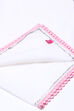 Pink Cotton Chikankari Kurta Legging Suit Set image number 6