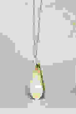 Gold Polycotton Clutch image number 4