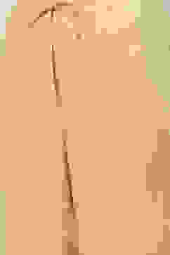 Beige Rayon Solid Palazzo image number 1