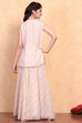 Off White Polyester Set image number 5