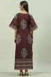 Grey Cotton Printed Nightwear image number 4