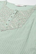 Yellow Art Silk A-Line 2 Piece Set image number 1