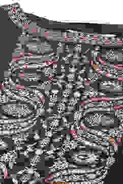 Tea Green Art Silk Kalidar Kurta Palazzo Suit Set image number 1