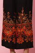 Black Rayon Palazzo Pants image number 1