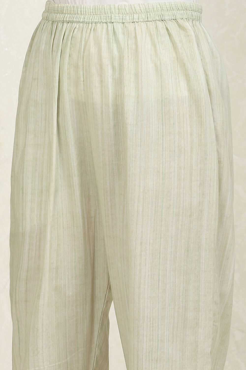 Metallic Cotton Digital Print Unstitched Suit Set image number 3