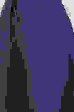 Blue Cotton Anarkali Kurta Palazzo Suit Set image number 2