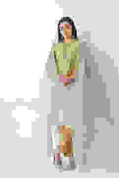 Gold Poly Zari Dupatta image number 3