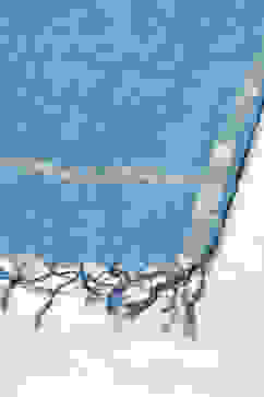 White Cotton Art Silk Straight Kurta Palazzo Suit Set image number 2