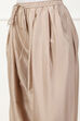 Beige Polyester Palazzo Pants image number 1