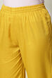 Blue Rayon Straight Kurta Pants Set image number 2