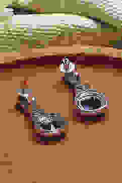 Purple Alloy Drop & Danglers image number 2