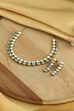Mint Green Brass Kundan Set image number 0