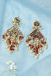 Red Drop Earrings image number 2