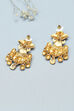 Gold Alloy Earrings image number 2
